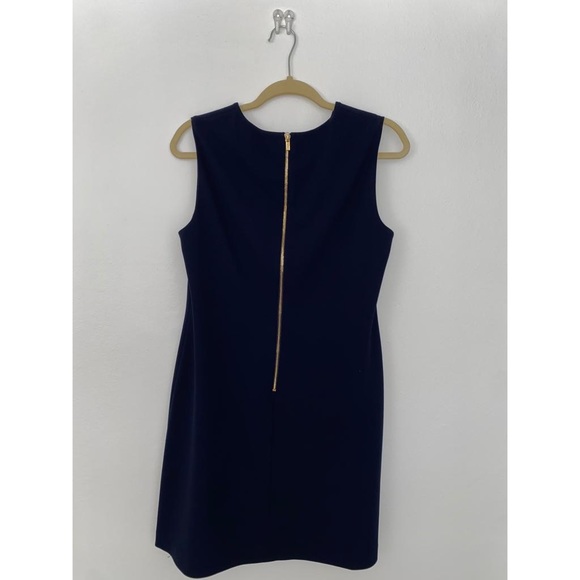 Dark Navy Blue Dress - Picture 3 of 3
